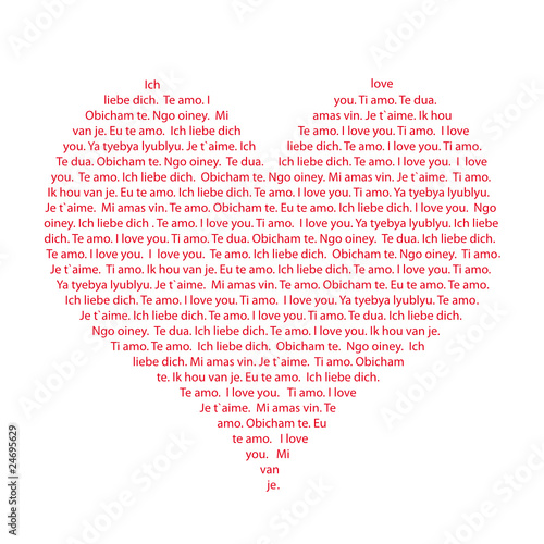 Herz I love you