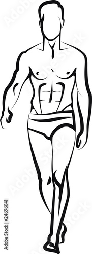 male model