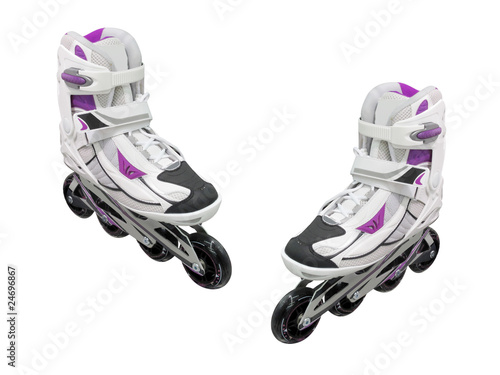 Quadro em tela roller blades