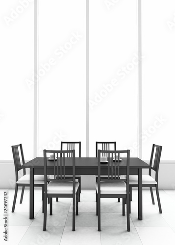 3d dining table
