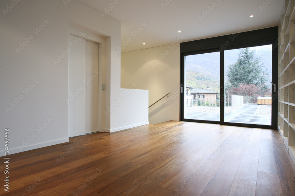 Obraz premium interno di casa moderna