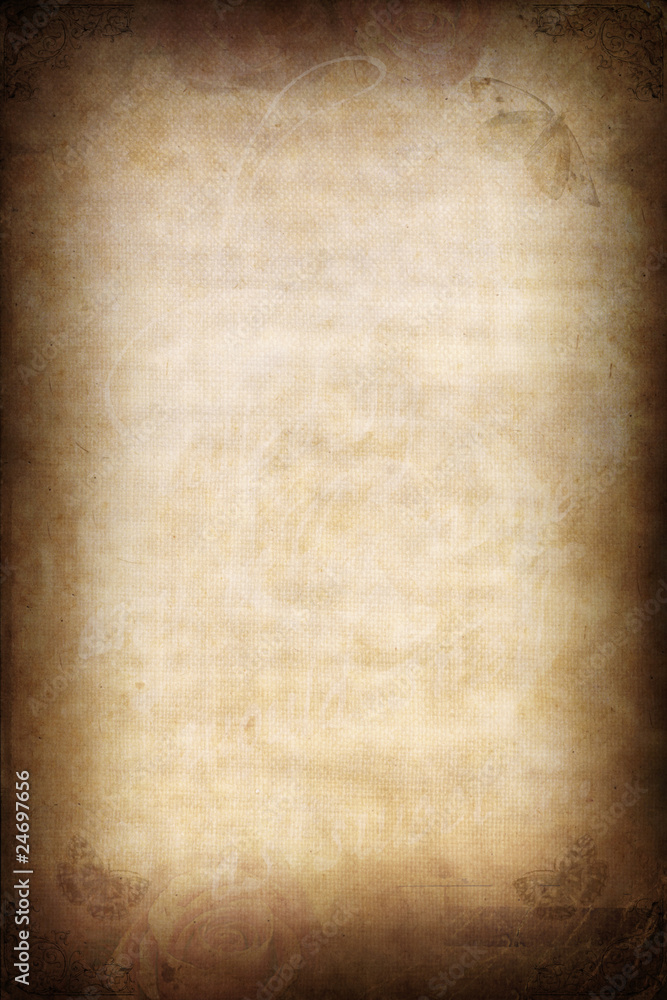 Obraz premium Leinwand mit antikem Muster