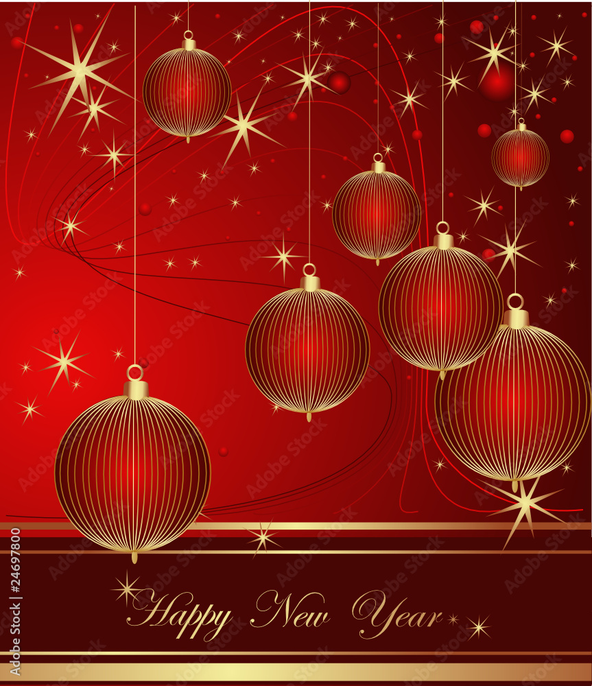Happy New Year background Happy New Year background