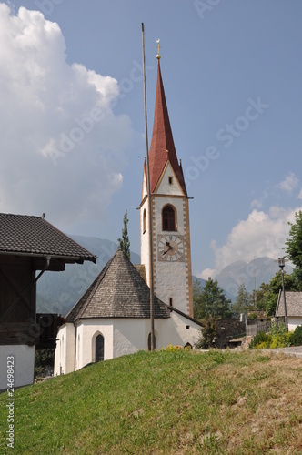 St. Nikolaus im Ultental in Südtirol