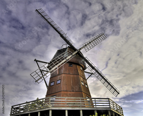 Old Windmill.