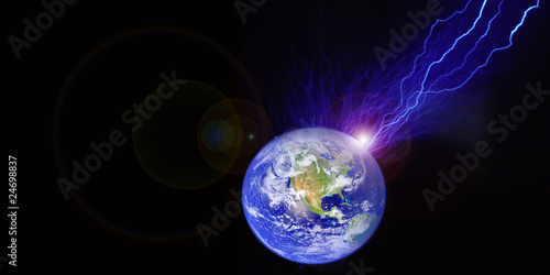 Photos Fulmine terrestre