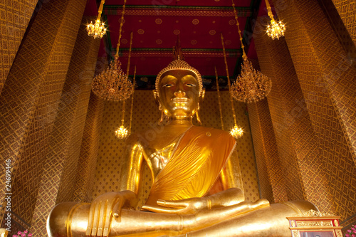 Golden Buddha Statue, Thailand