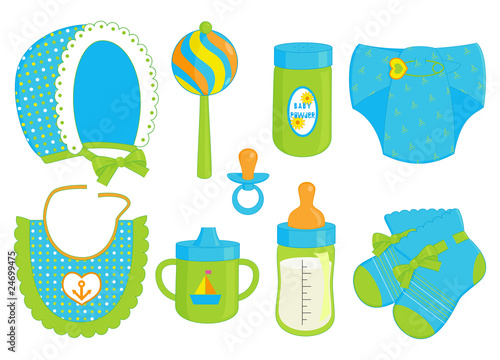 Accessories for baby boy