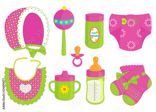 Accessories for baby girl