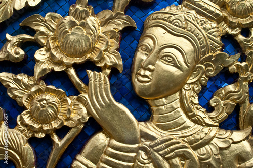 Sculpture decoration in Thai style