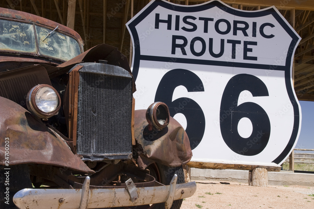 route 66 StockFoto Adobe Stock