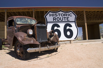 Acrylglasbilder Route 66 route 66  © sabino.parente