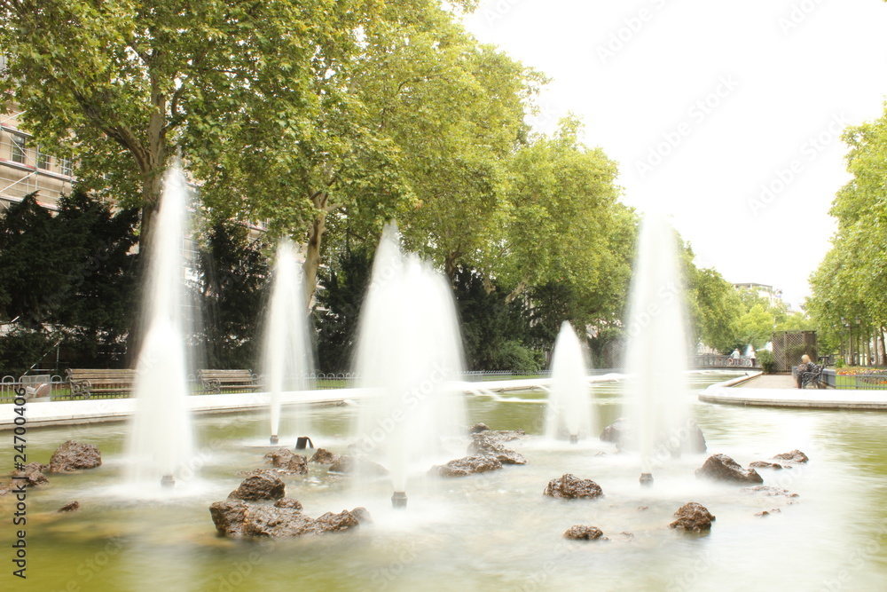 Naklejka premium Springbrunnen Köln