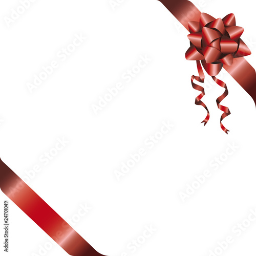 Geschenkschleife