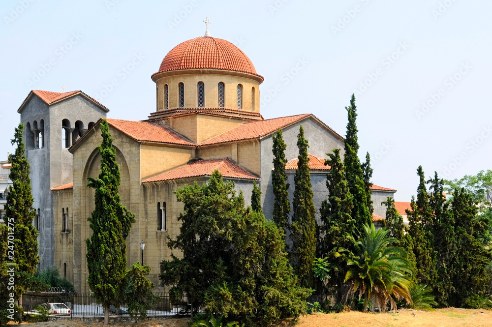 greek orthodox church in Athens