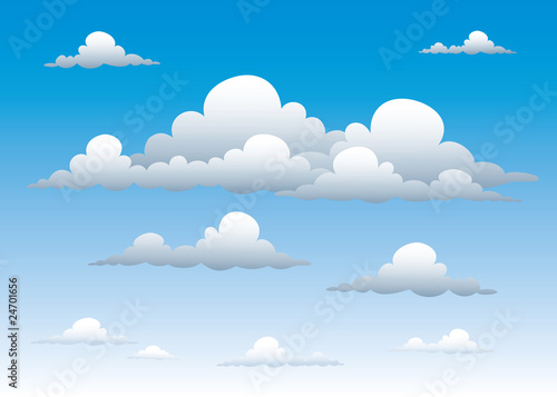 Cloudy sky