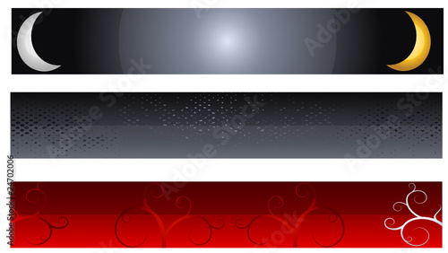 web banners
