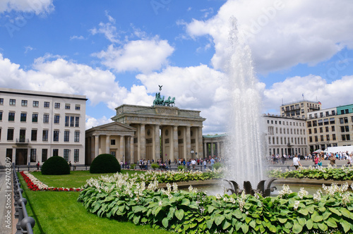 Brandenburg Gate - Berlin, Germany