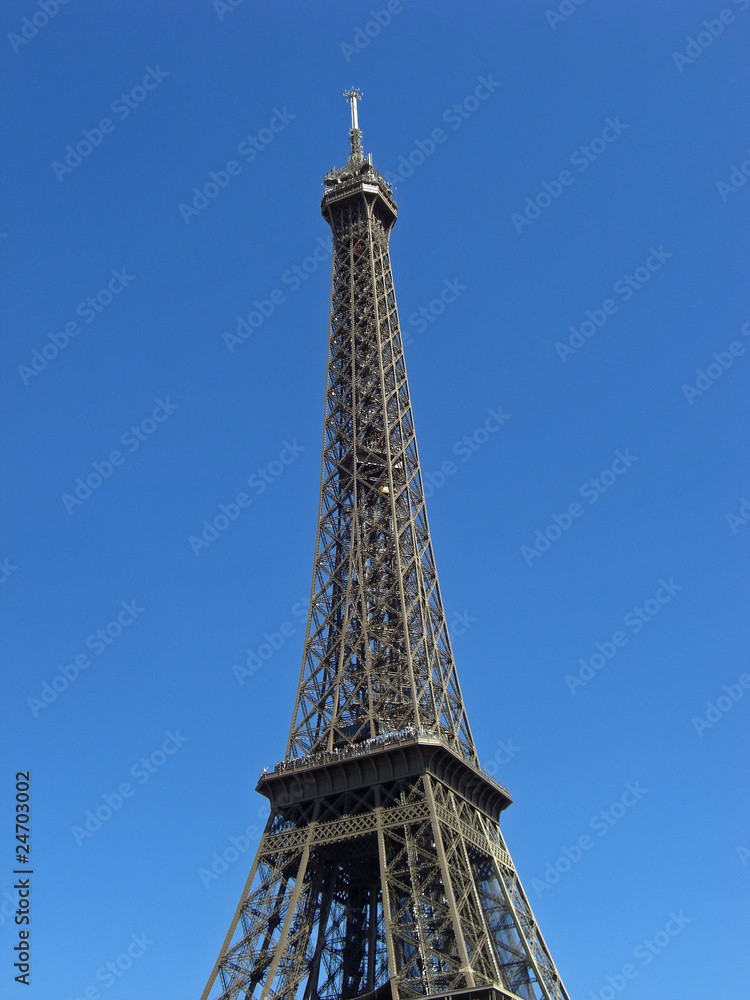 Paris la Tour Eiffel Paris la Tour Eiffel