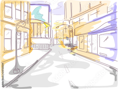 Urban Scene