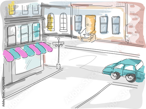 Urban Scene