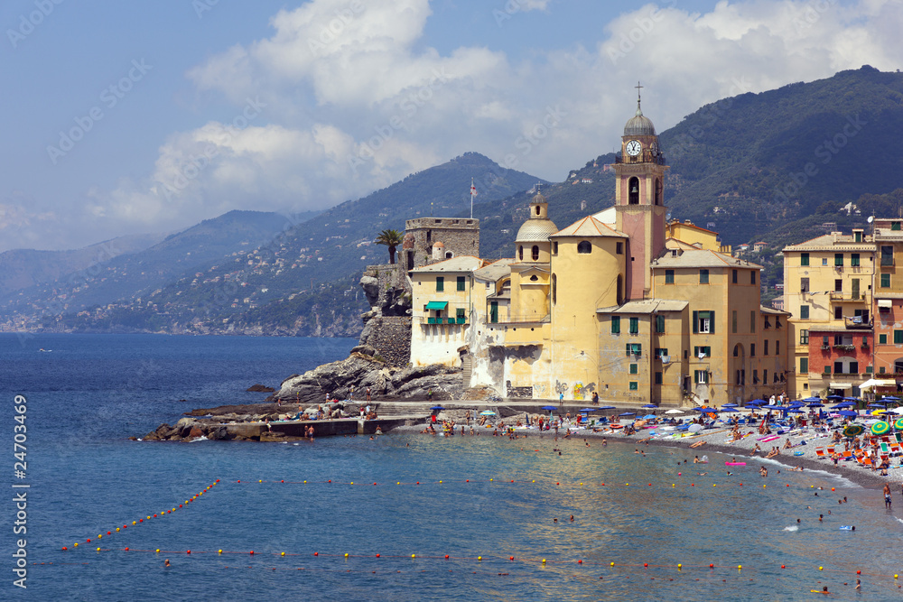 camogli a town in italy