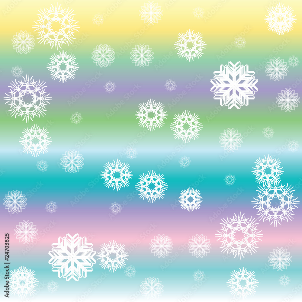 stripes and white snow flakes stripes and white snow flakes