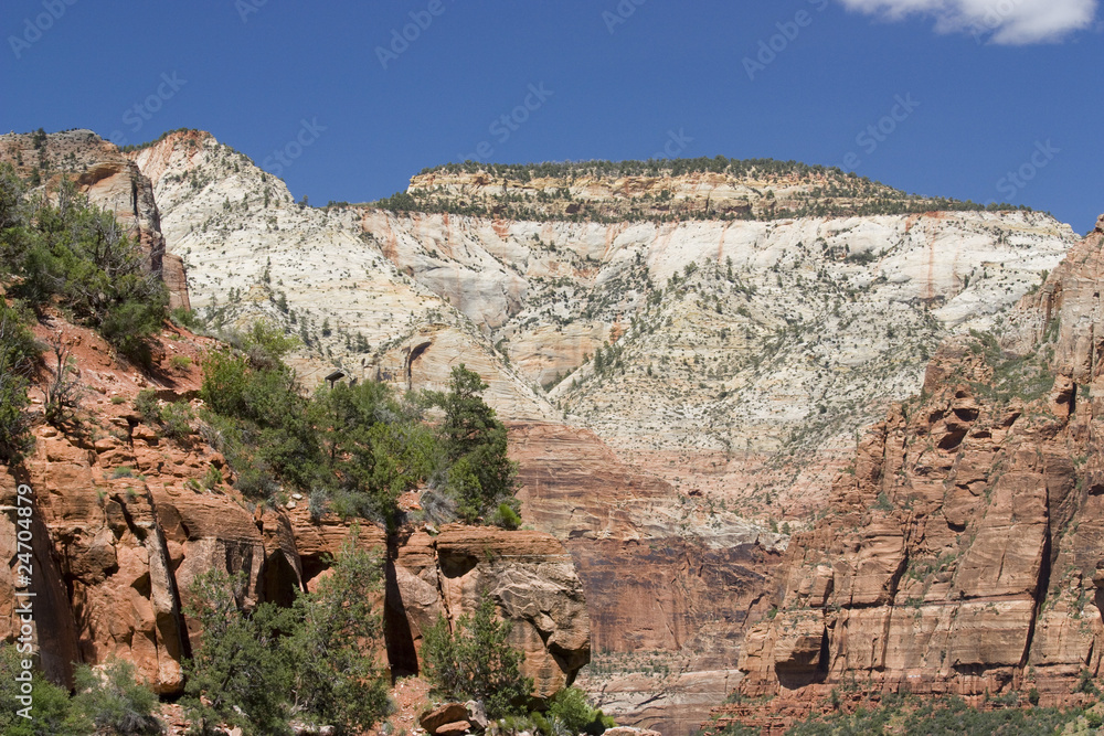 Zion Canyon National Park