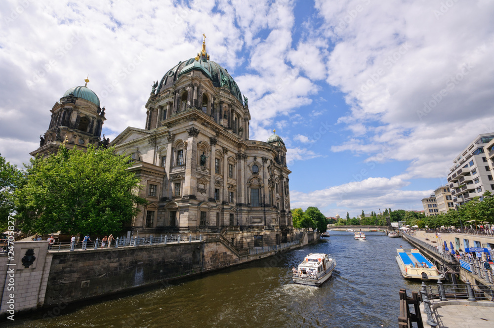 Cathedral and Spree - Berlin, Germany