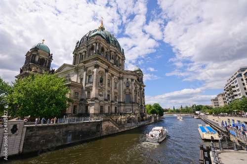Cathedral and Spree - Berlin, Germany