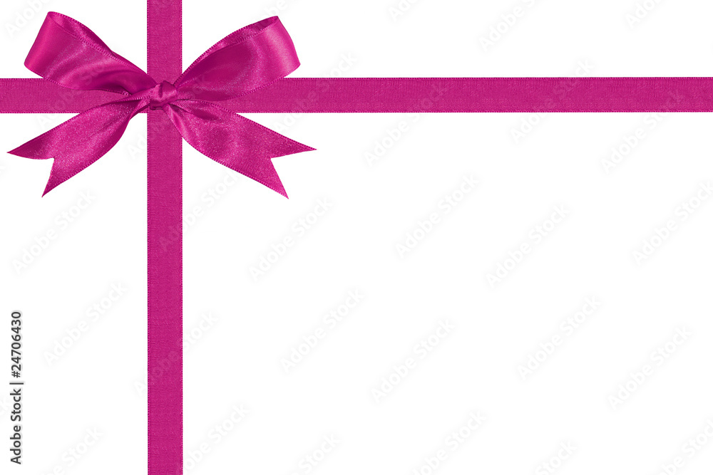 Geschenkband Rosa Geschenkband Rosa