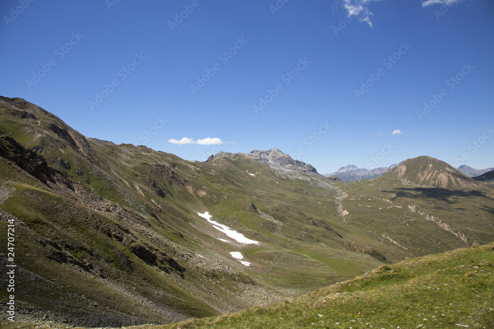 Blick vom Fallungspitz-Gipfel - Südtirol, Italien