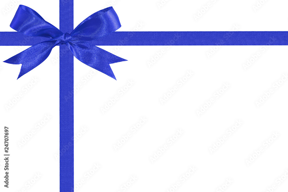 Geschenkband Blue Geschenkband Blue