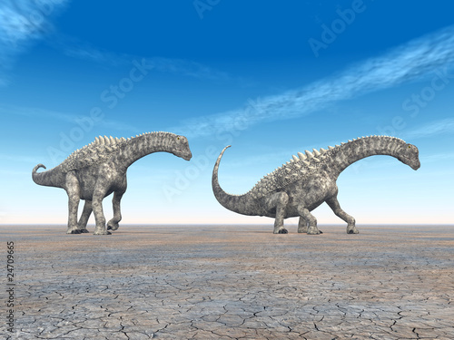 Ampelosaurus © Michael Rosskothen