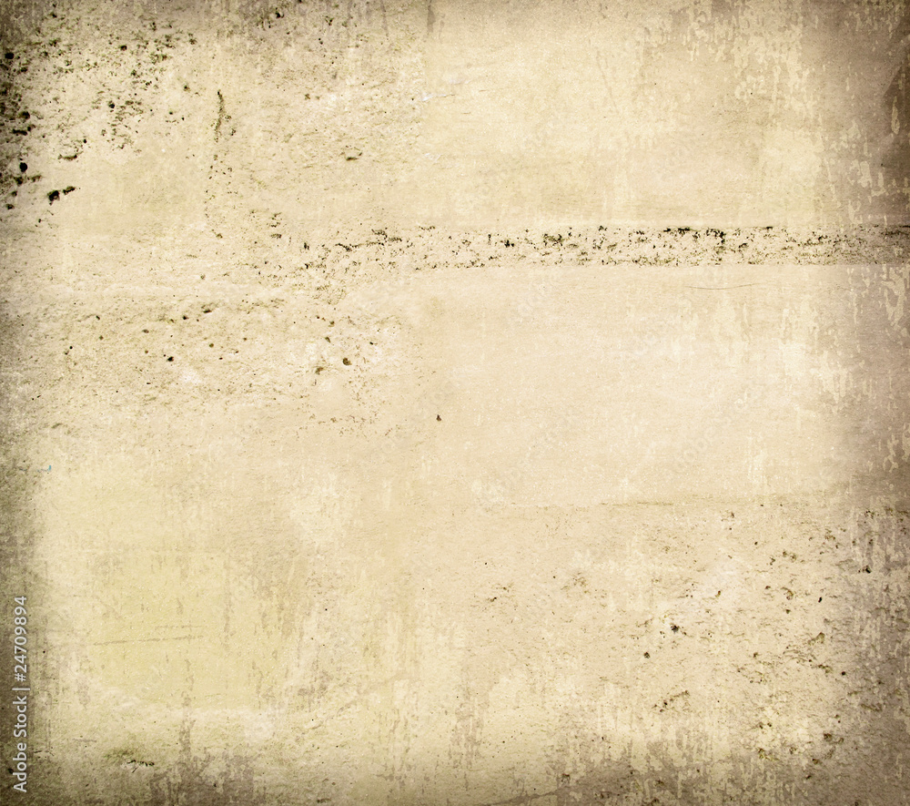 Naklejka premium Brown grungy wall - Great textures for your design