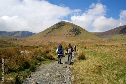 Hiking in Wasdale, Lake District