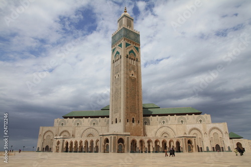 Moschee Hassan II. in Casablanca - Marokko
