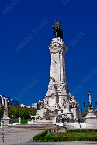 The Marquis of Pombal Square, Lisbon