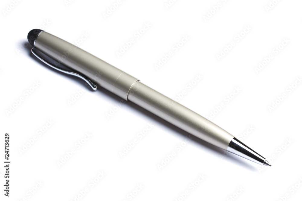 Ball Point Pen Isolated On White Ball Point Pen Isolated On White