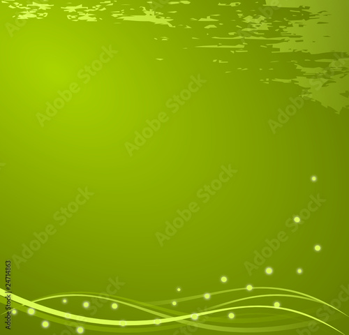 abstract green background
