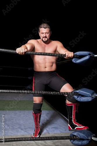 Konstfotografi professional wrestler