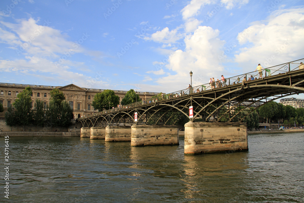 Fototapeta premium Pont des arts - Paris
