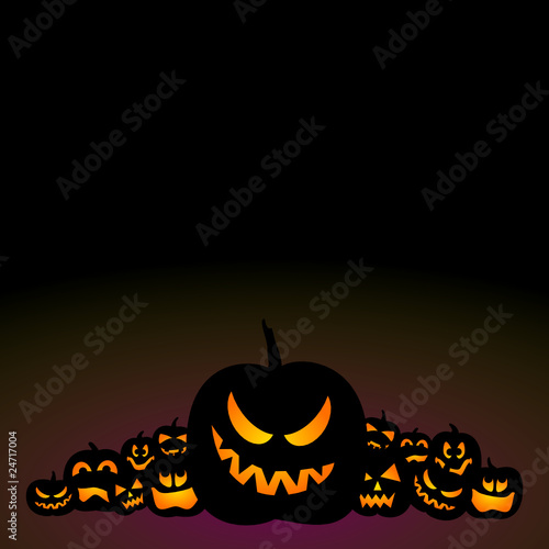 plakat halloween party I