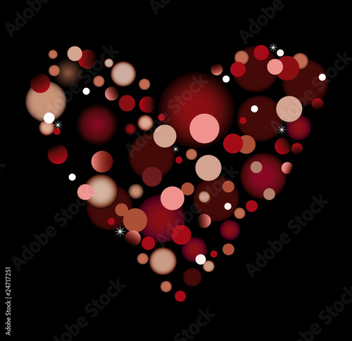 Heart defocused