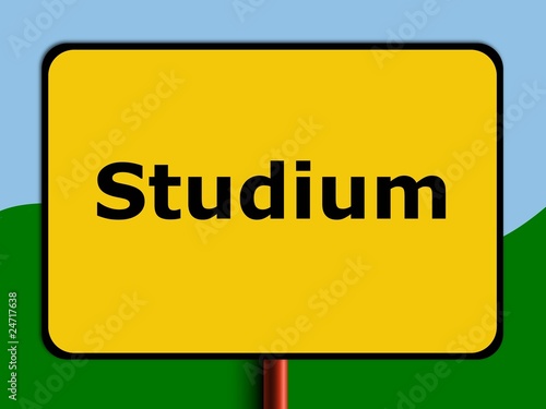 Obraz na płótnie studium