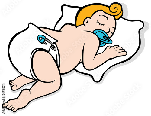 Baby Wearing Cloth Diaper