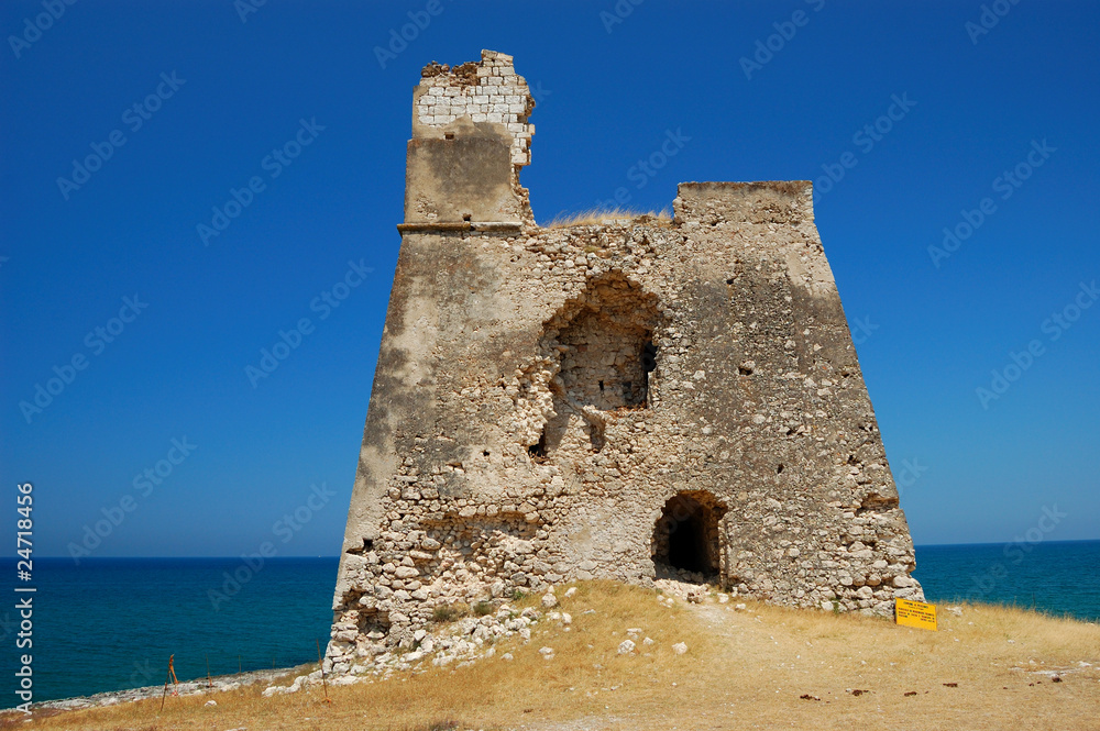 watchtower ruin