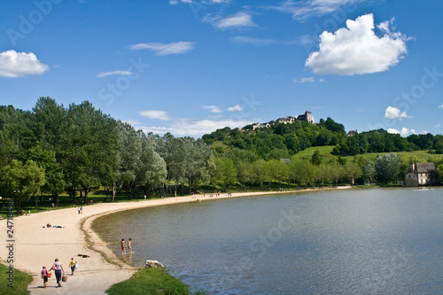 Lac du Causse (Corrèze)