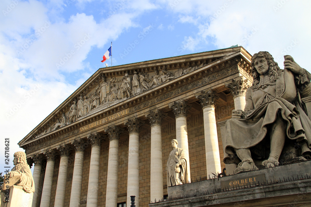 Obraz premium Zgromadzenie Narodowe - Paryż