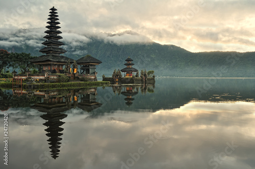 Pura Ulun Danu Bratan Water Temple in Bali